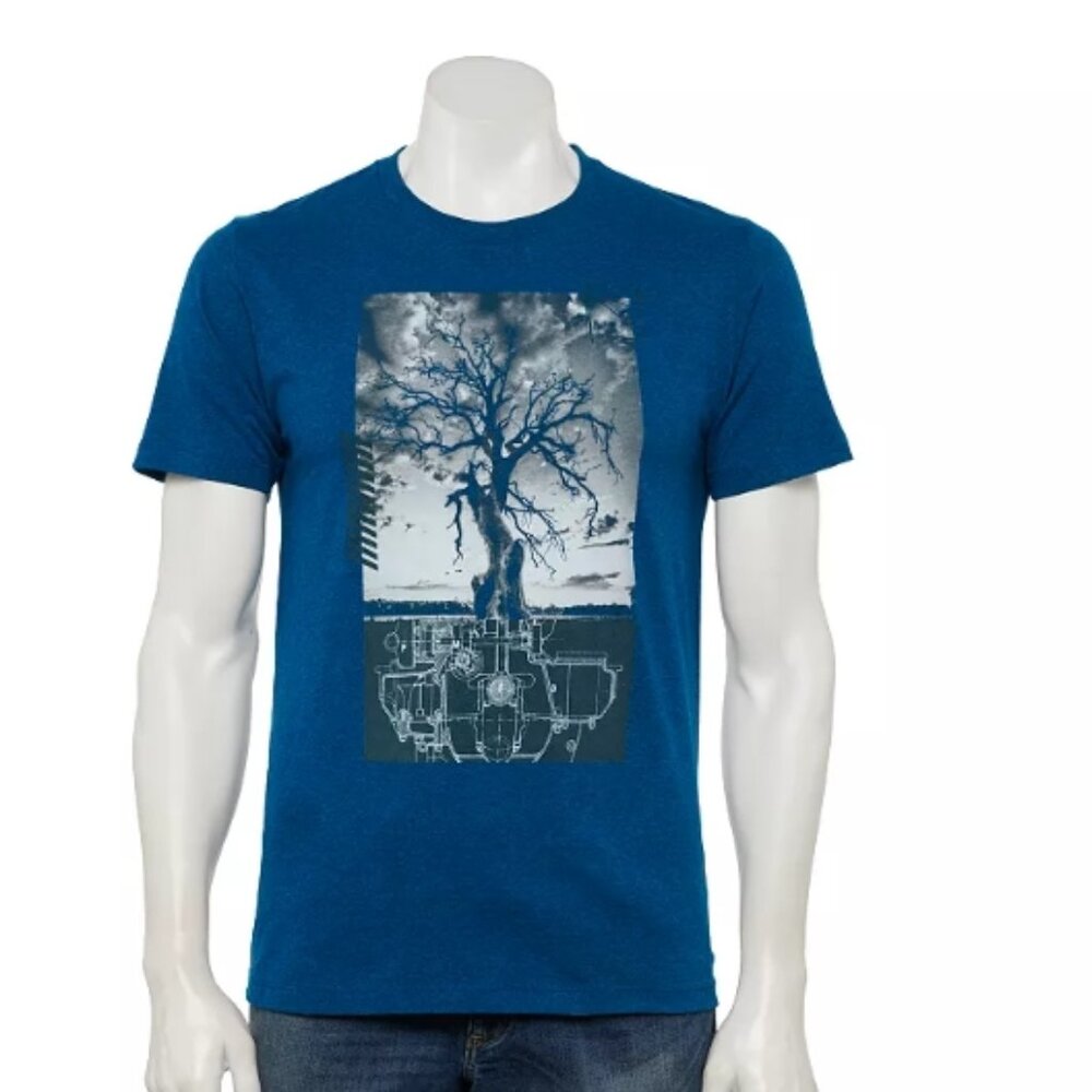 NEW men's small Tshirt